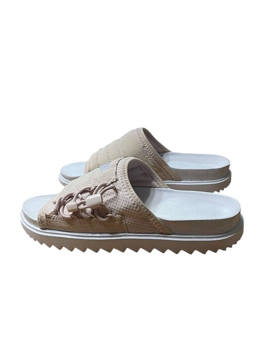 Nike Shoes - Nike Asuna Pink Drawstring Slides Sandals | Women's Size 6